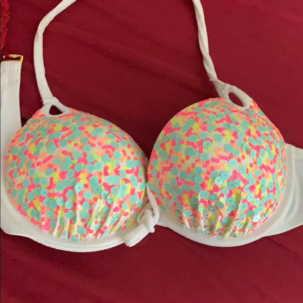 Victoria secret enhancer bikini top